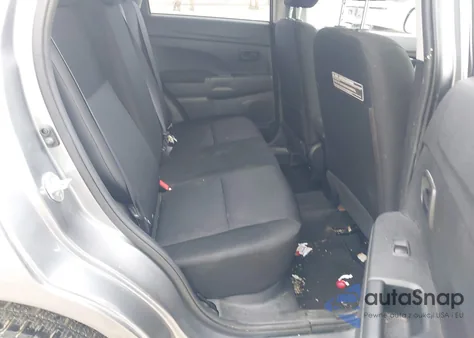 2012 Mitsubishi Outlander Sport Es z USA, uszkodzony, nr VIN JA4AP3AU3CZ000149